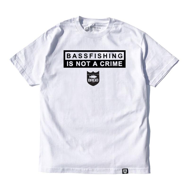CRIME TEE WHITE