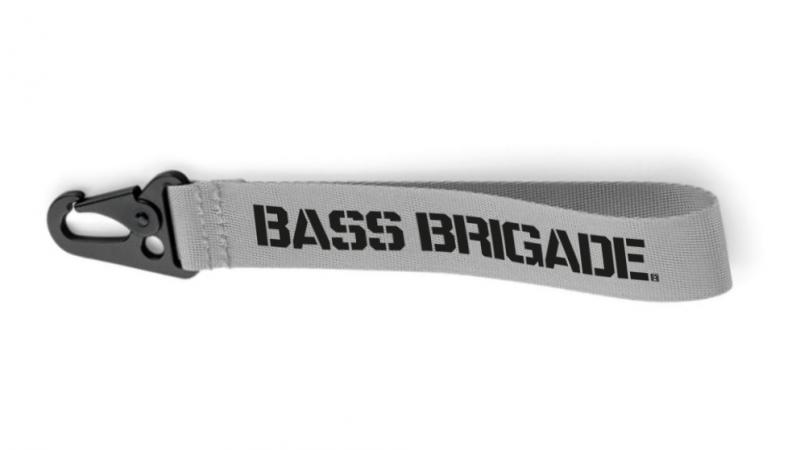 BRIGADE KEY CLIP GREY