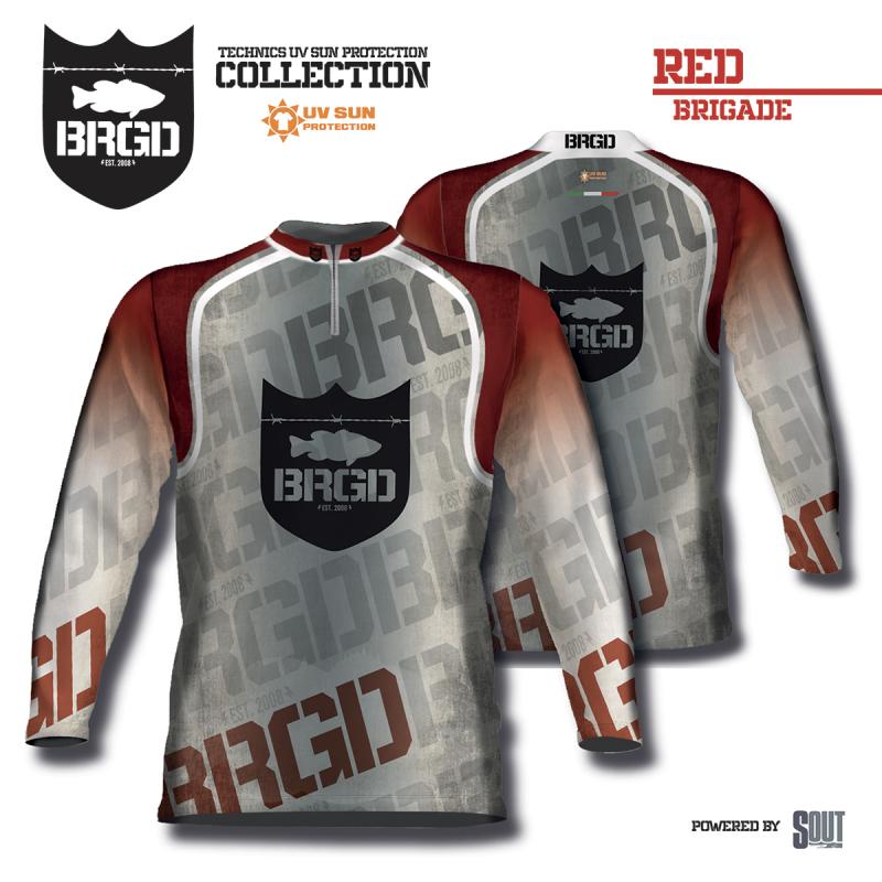 BRGD ALL OVER RED BRIGADE
