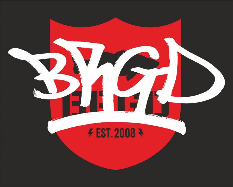 BRGD TAG STICKER