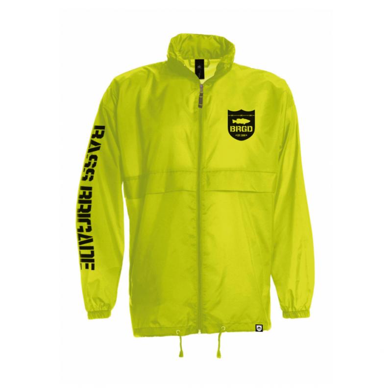 BRIGADE WINDBREAKER ULTRA YELLOW