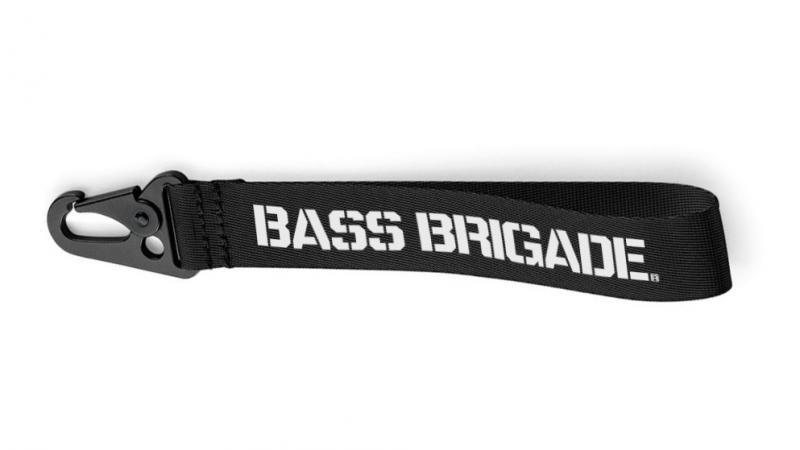 BRIGADE KEY CLIP BLACK