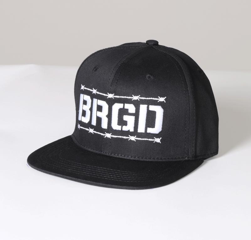 BRGD SNAPBACK BLACK 