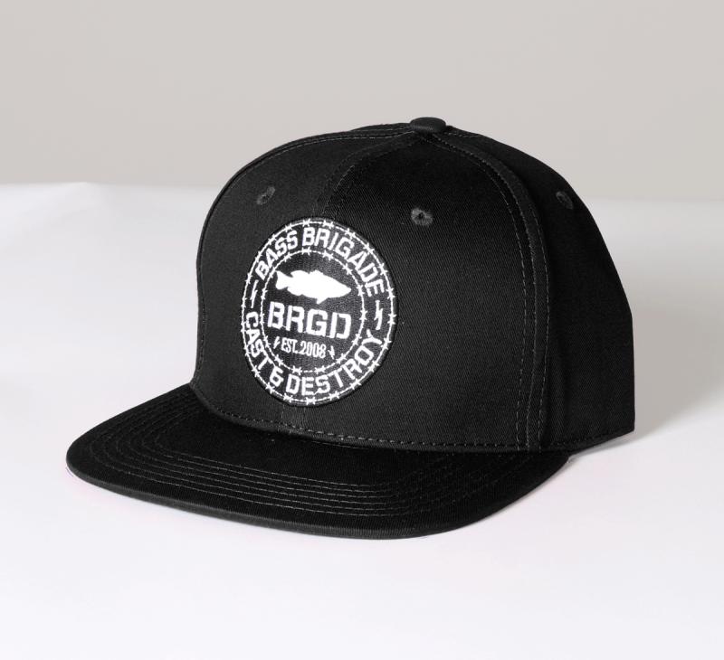 CAST & DESTROY SNAPBACK BLACK
