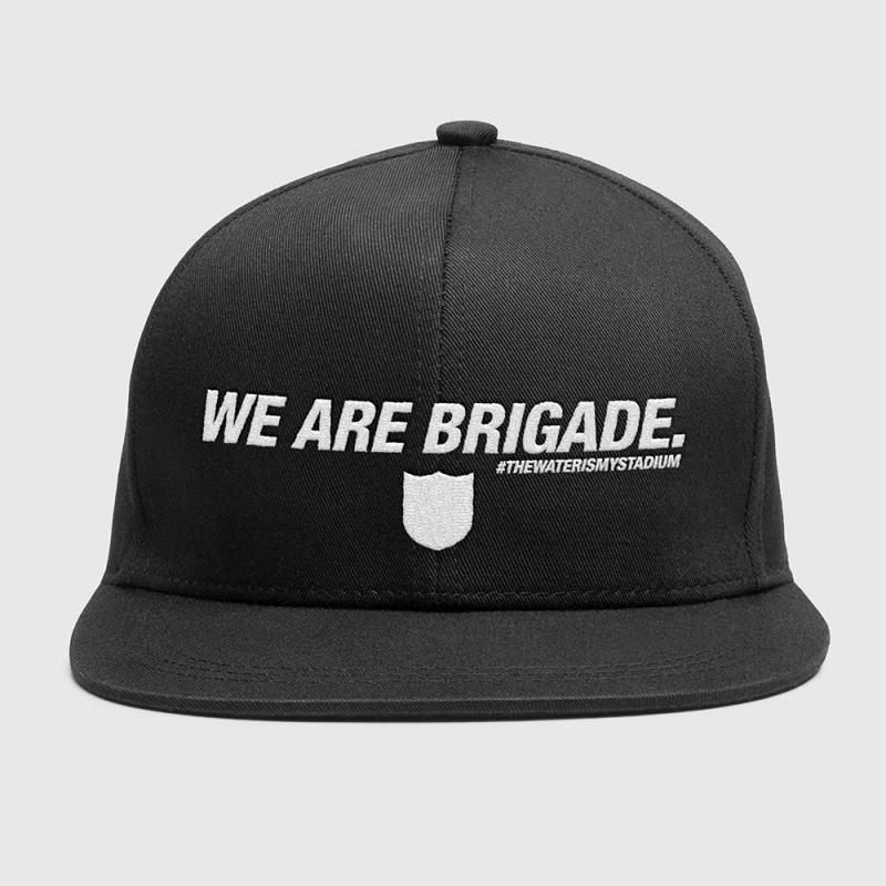 WE ARE BRIGADE SNAPBACK