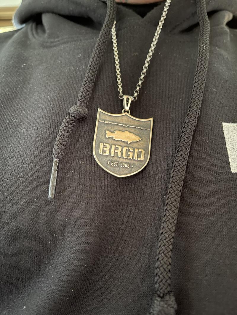 SHIELD SILVER 925 PENDANT