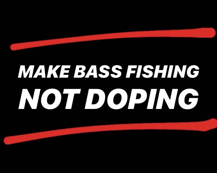 NO DOPING STICKER
