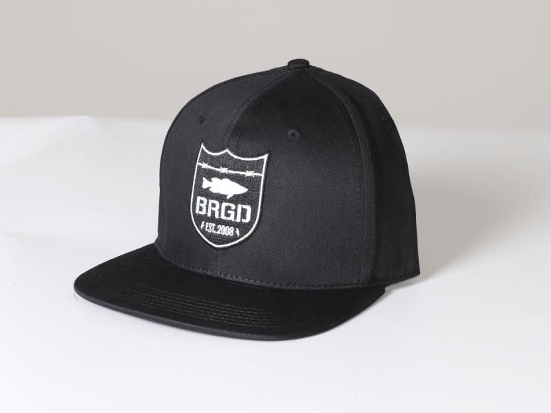 SHIELD SNAPBACK BLACK