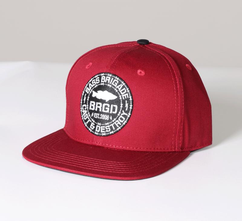 CAST & DESTROY SNAPBACK BURGUNDI