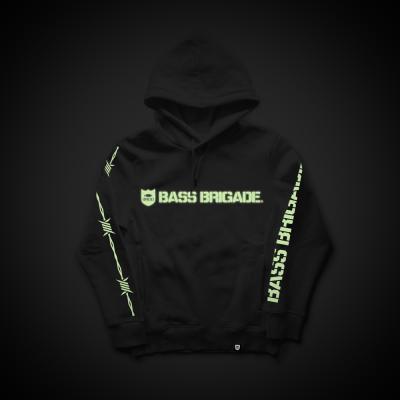 WORDMARK HOODIE GLOW IN THE DARK