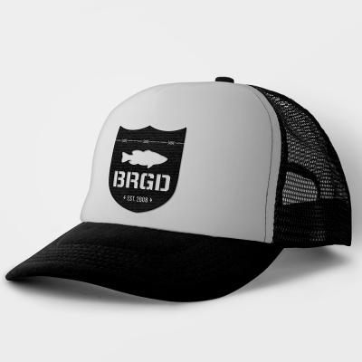 SHIELD WHITE PANNEL TRUCKER