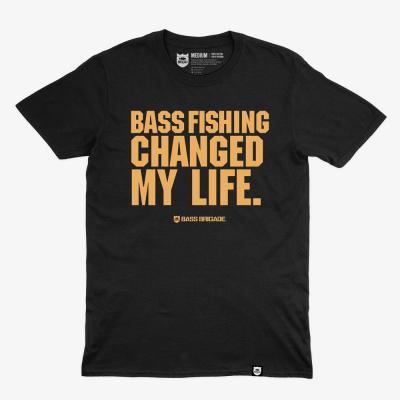 BASS DILLA TEE BLACK/BROWN