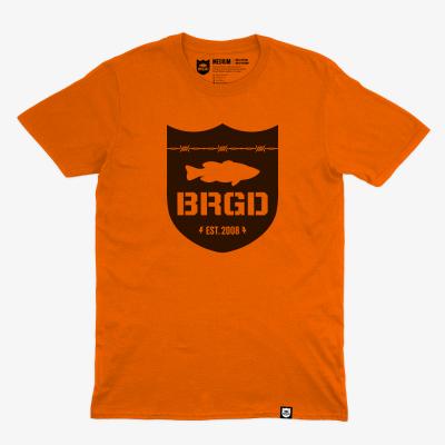 SHIELD TEE SAFETY ORANGE