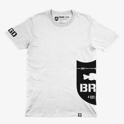 SIDE SHIELD TEE WHITE