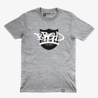 BRGD TAG TEE GREY