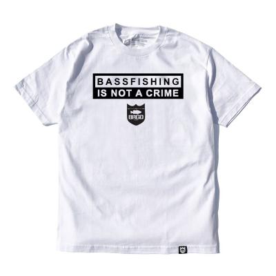 CRIME TEE WHITE