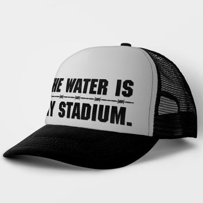 STADIUM WHITE PANNEL TRUCKER