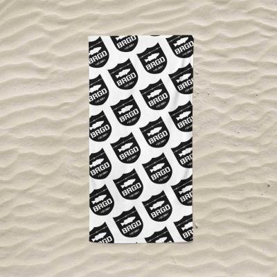 SHIELD BEACH TOWEL WHITE