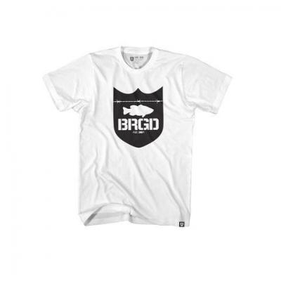 SHIELD LOGO TEE WHITE