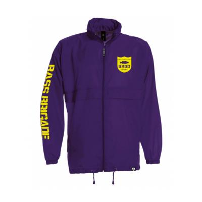 BRIGADE WINDBREAKER PURPLE