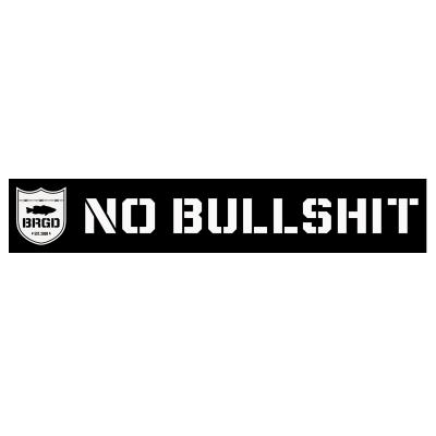 STICKER NO BULLSHIT