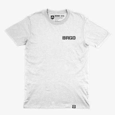 BRGD BIG BACK TEE WHITE