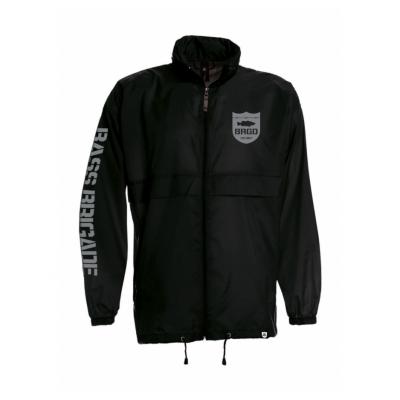 BRIGADE WINDBREAKER BLACK