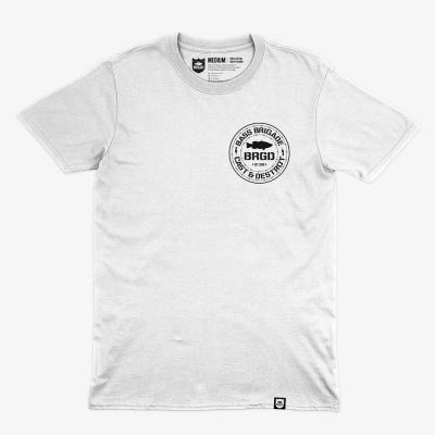 CAST & DESTROY TEE WHITE