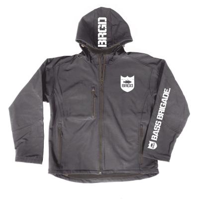 SHELL JACKET (dark grey)