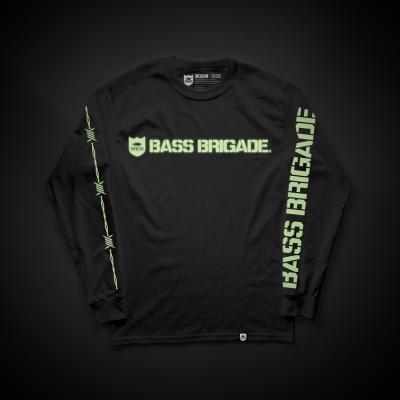 WORDMARK LONGSLEEVE GLOW IN THE DARK