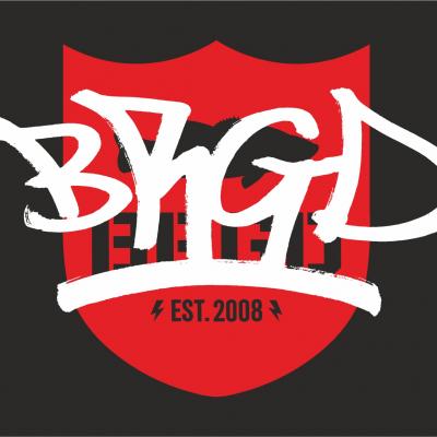 BRGD TAG STICKER