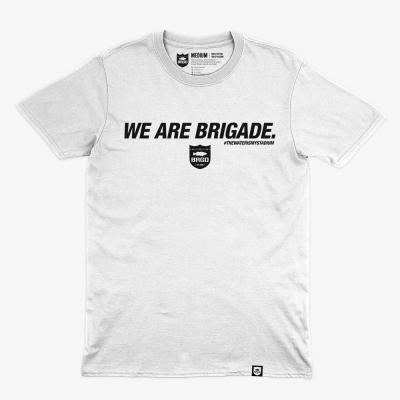 WE ARE BRIGADE WHITE