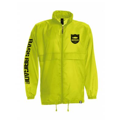 BRIGADE WINDBREAKER ULTRA YELLOW