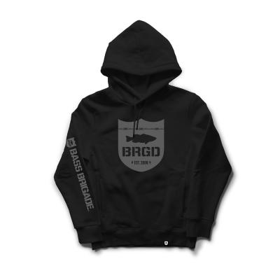 SHIELD HOODIE DARK GREY