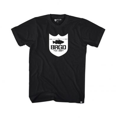 SHIELD BLACK TEE BLACK