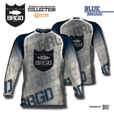 BRGD ALL OVER BLUE BRIGADE