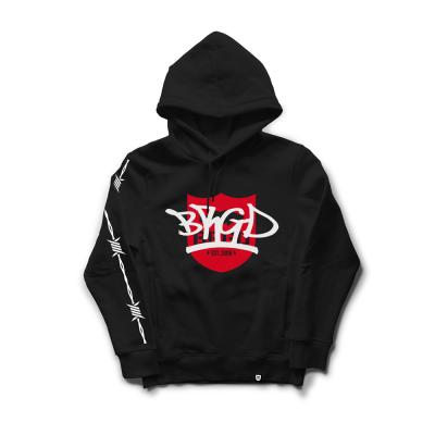 BRGD TAG HOODIE BLACK