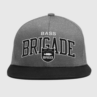 NWA BRIGADE GREY SNAPBACK