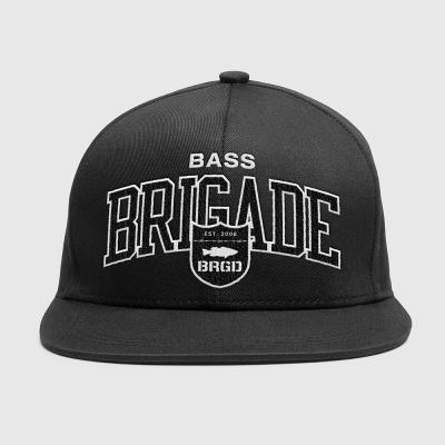 NWA BRIGADE BLACK SNAPBACK