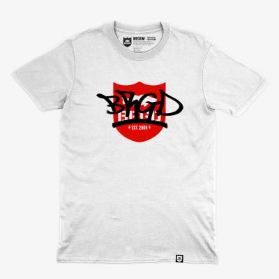BRGD TAG TEE WHITE