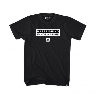 CRIME TEE BLACK