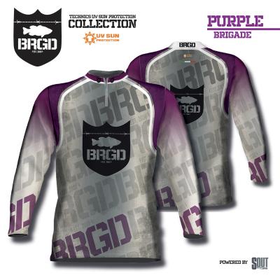 BRGD ALL OVER PURPLE BRIGADE