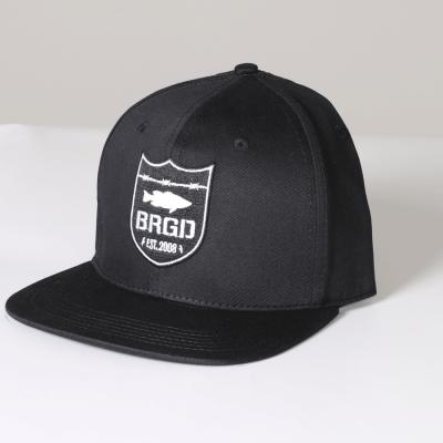 SHIELD SNAPBACK BLACK