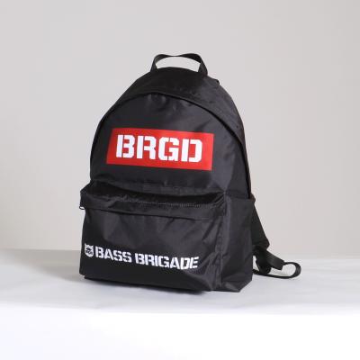 BACKPACK BRGD BOXLOGO RED